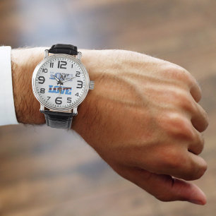 Montre Photos d'avion & grands nombres pour Pilote, Aviat