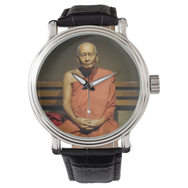 Montre Phra Dhammayanmuni ... Moine bouddhiste (devant)
