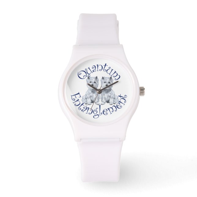 Montre Physique du Westie (Recto)