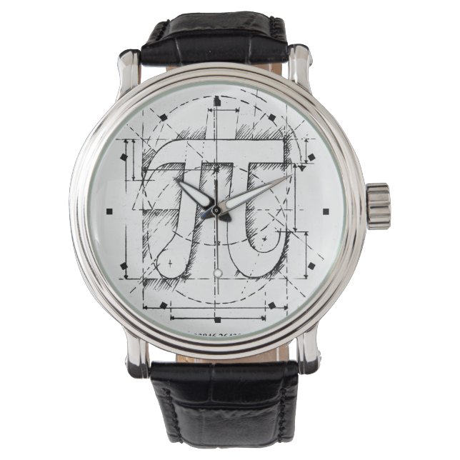 Montre Pi (devant)