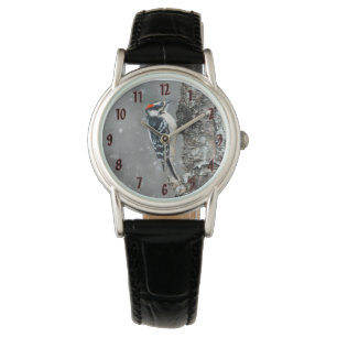 Montre Pic Downy en neige - Photo originale
