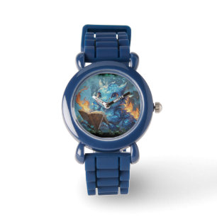 Montre Pichu s'assoit pour un sort