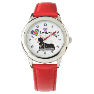 Montre Pièce d’horlogerie avec le projet suisse Suisse