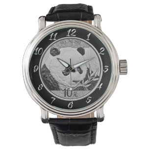MONTRE PIÈCE DE MONNAIE DE PANDA