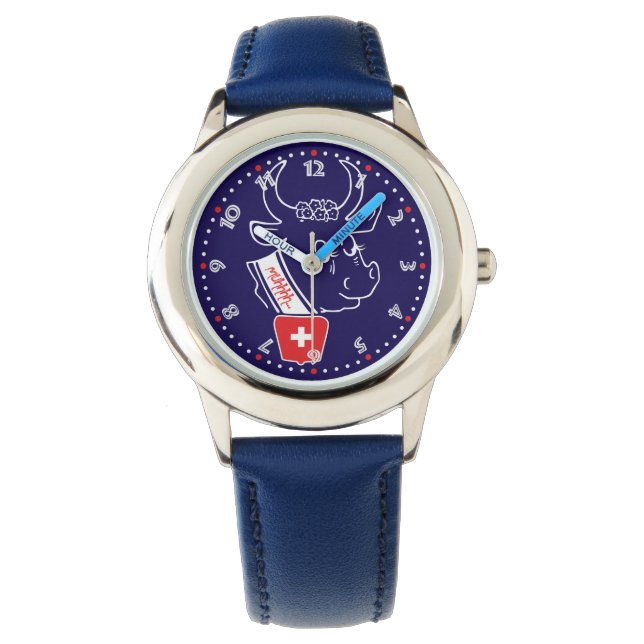 Montre Pièce d'horlogerie avec Suisse (devant)