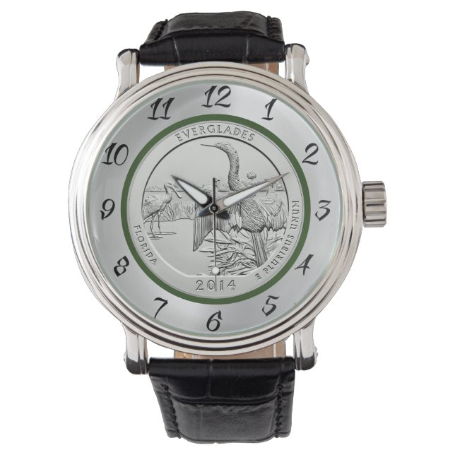 MONTRE PIÈCE EVERGLADES (devant)