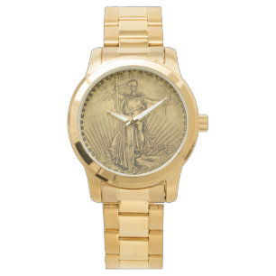 Montre Pièce Or Double Aigle 1933