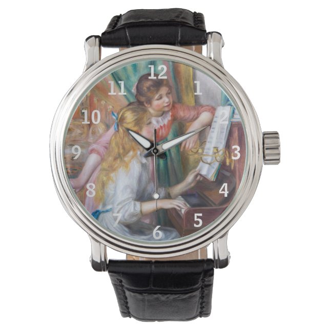 Montre Pierre Auguste Renoir - Jeunes filles au piano (devant)