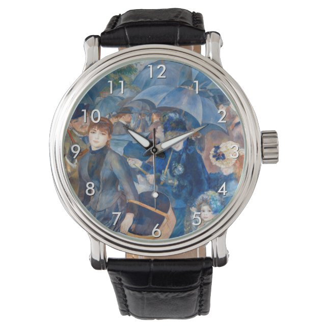 Montre Pierre-Auguste Renoir - Les Parapluies (devant)