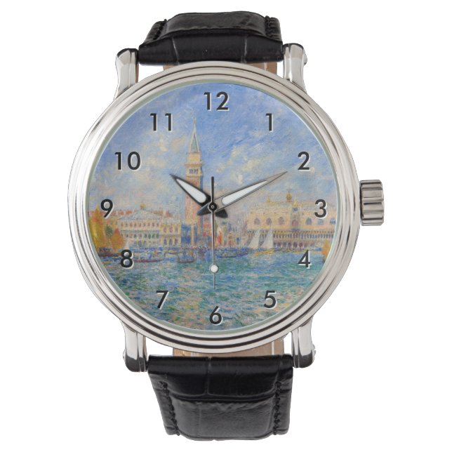 Montre Pierre-Auguste Renoir - Venise, le Palais des Doge (devant)