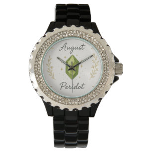 Montre Pierre de Naissance Août – Énergie de Périd