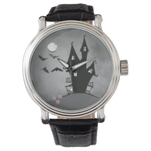 Montre pierre tombale des chauves-souris
