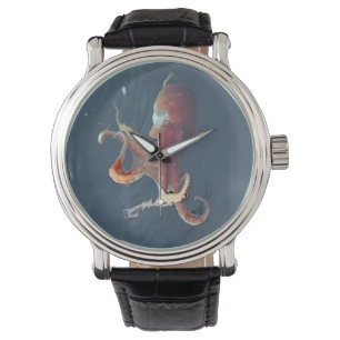 Montre Pieuvre de l'île de Skye Marine personnalisable