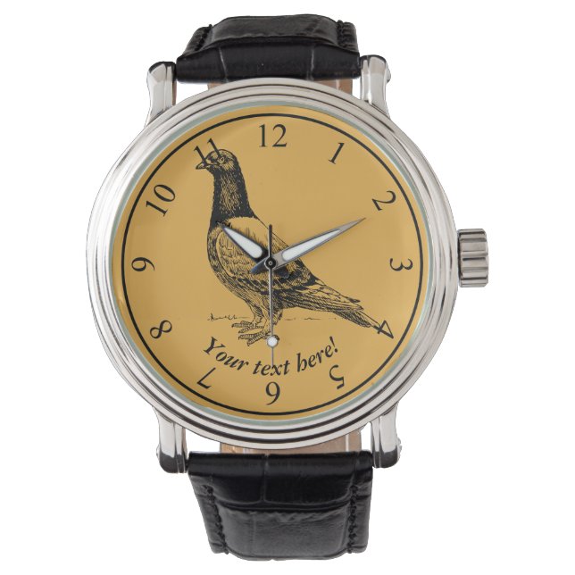 Montre Pigeon (devant)