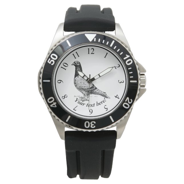 Montre Pigeon (devant)