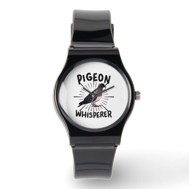 Montre Pigeon (Recto)