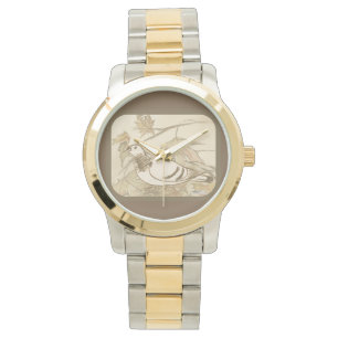 Montre Pigeon dans les bois