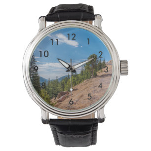 Montre Pikes Peak Train Ride Wrist Watch