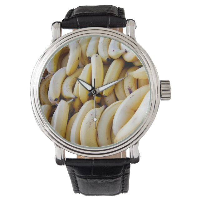 Montre Pile de bananes (devant)