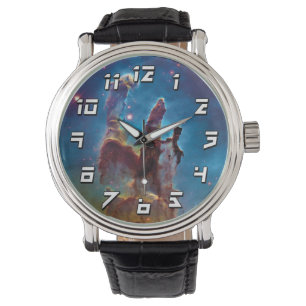 Montre Piliers de la création M16 Nébuleuse de l'Aigle Ph