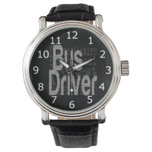 Montre Pilote de bus Extraordinaire