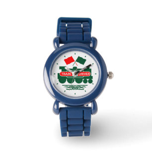 Montre Pilote de train