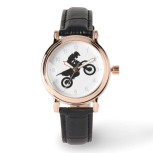 Montre Pilote Motocross - Choisir la couleur arrière - pl