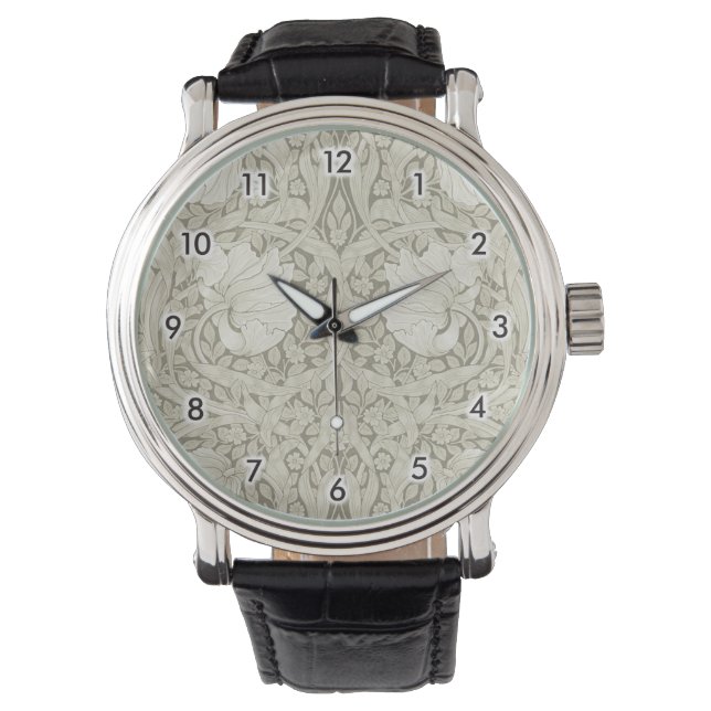 Montre Pimpernel Ivory, William Morris (devant)