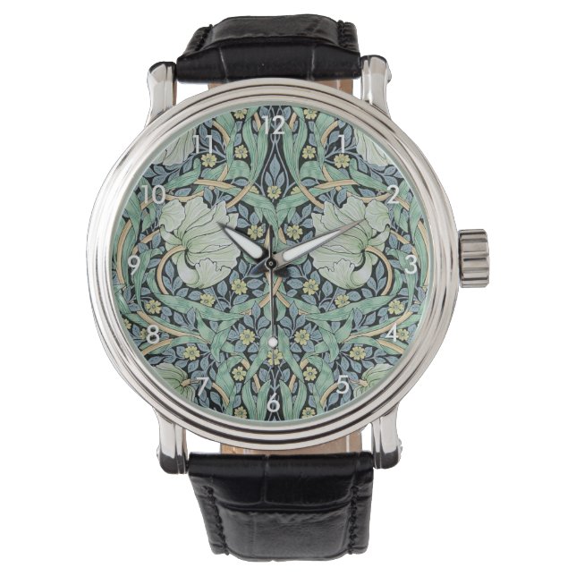 Montre Pimpernel, William Morris (devant)