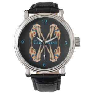 Montre Pinceaux Vintages acrobatiques Thunder_Cove