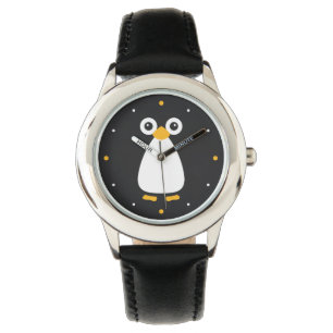 Montre Pingouin vectoriel