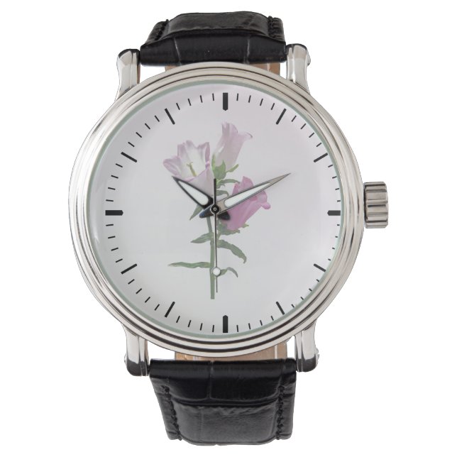 Montre Pink Canterbury Bells (devant)