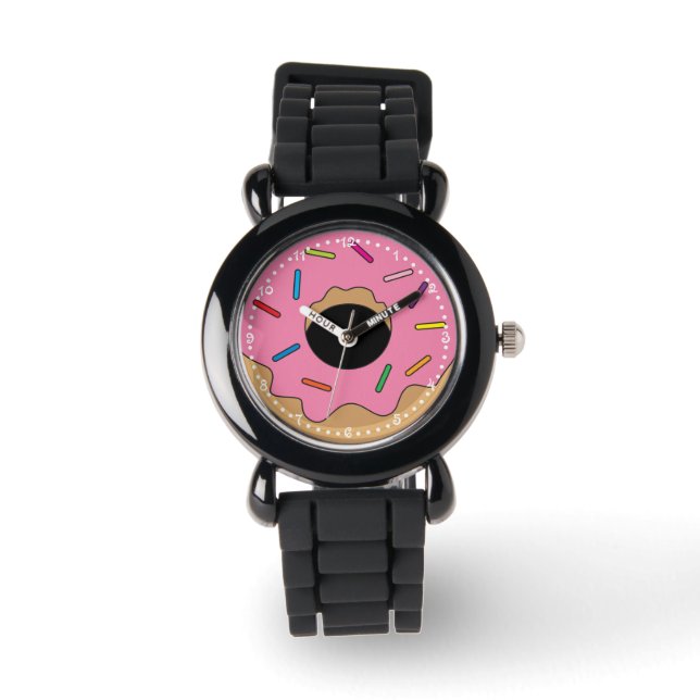 Montre Pink Donut (Recto)