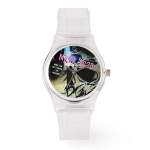 MONTRE PINKWATCH "LA FOI SUR LA PEUR" PARFAIT POUR ELLE !