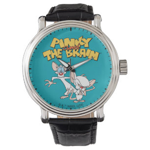 Montre Pinky et le cerveau   Afficher le logo
