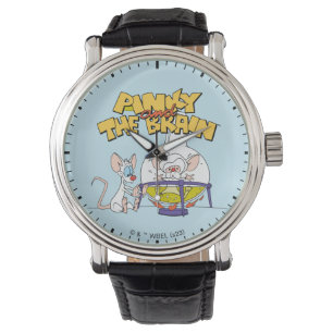 Montre Pinky et le cerveau   Laboratoire