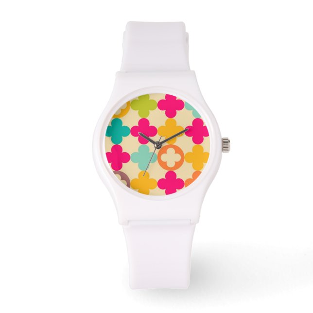 Montre Pintage médiéval rosette (Recto)