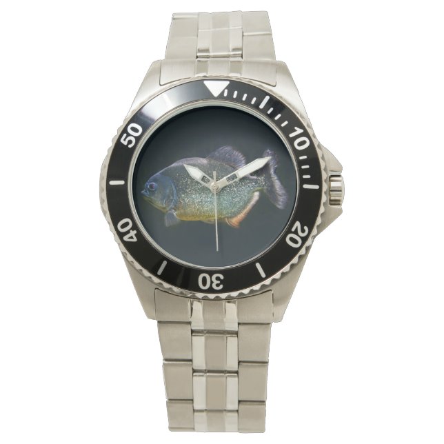 Montre Piranha (devant)