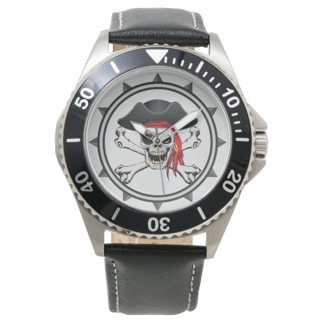 Montre Pirate (devant)