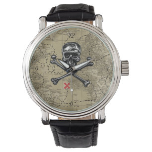 Montre Pirate Map Watch