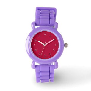 Montre Pirate rouge