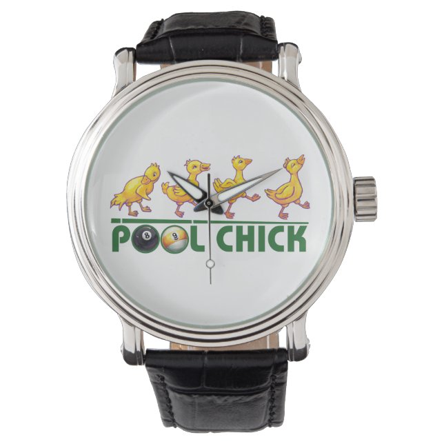Montre Piscine (devant)