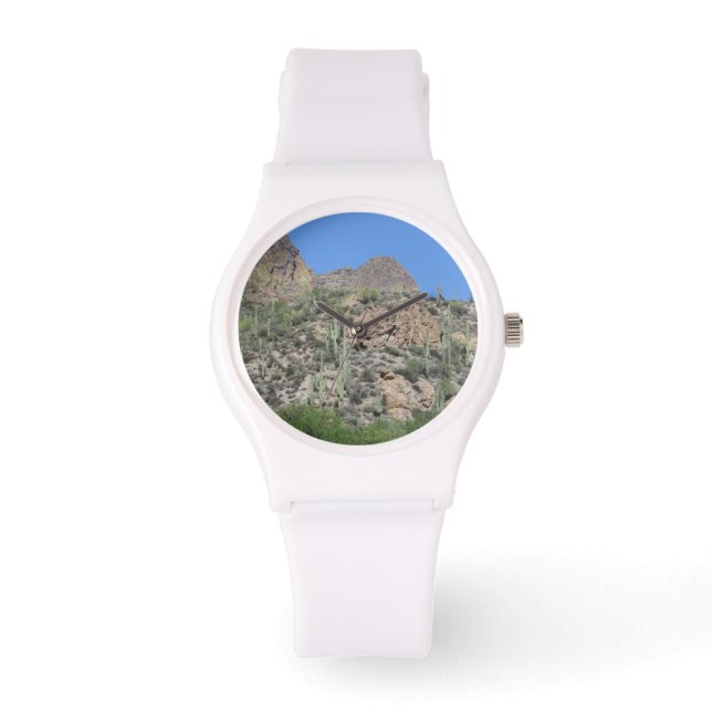 Montre Piste Apache historique (Recto)