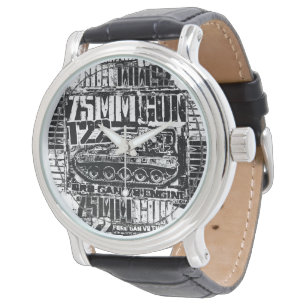 Montre pistolet de 75 mm T22 Wrist Watch eWatch