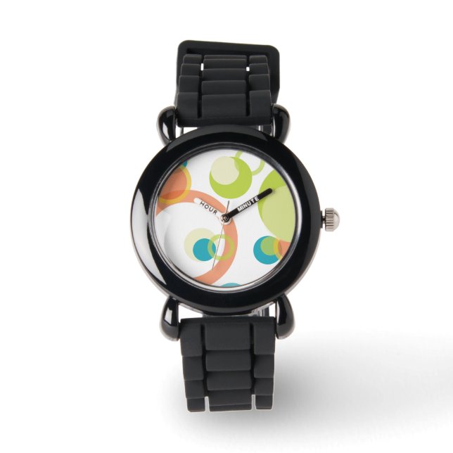 Montre PixDezines bulles mod (Recto)