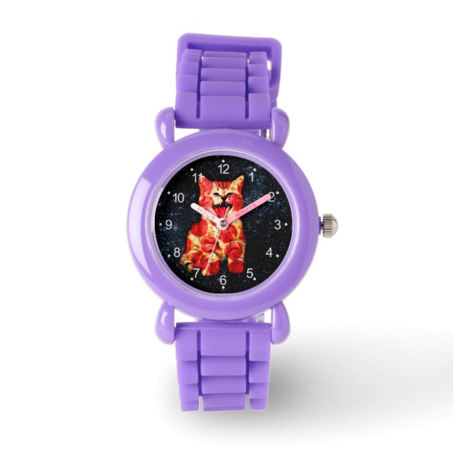Montre Pizza Cat (Recto)
