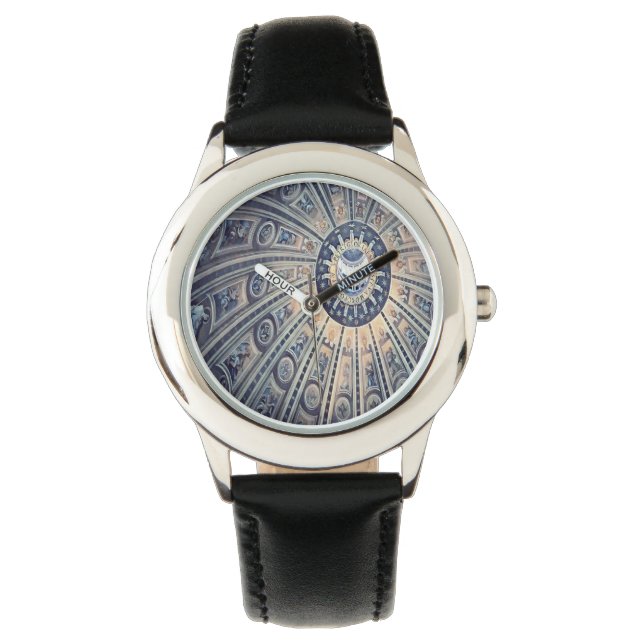 Montre plafond à dôme cool (devant)