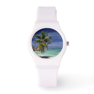 Montre Plage d'Anse Source d'Argent, La Digue