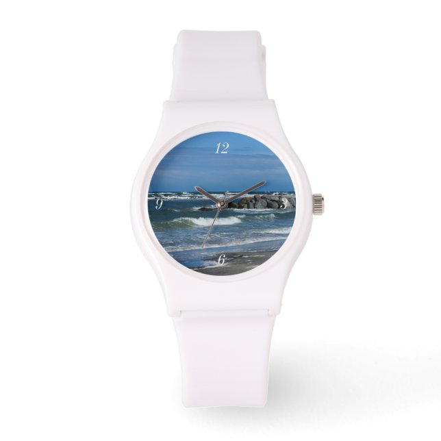Montre Plage de Folly Atlantique (Recto)