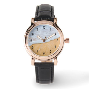 Montre Plage de sable avec Surf en mousse
